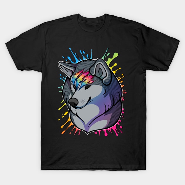 Ginga Nagareboshi Gin Pride - Pan Pansexual LGBT T-Shirt by FlannMoriath